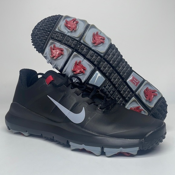 Nike Other - USED Men’s Nike Tiger Woods TW '13 Retro ‘Black Stealth’ DR5752-016
